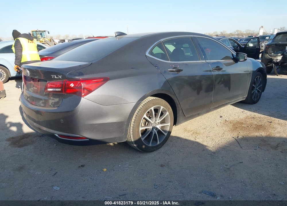 2015 ACURA TLX VIN: 19UUB2F52FA025559