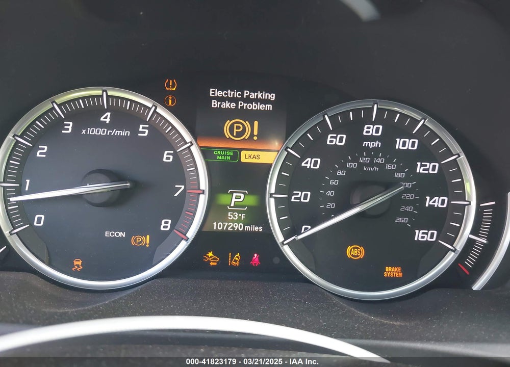 2015 ACURA TLX VIN: 19UUB2F52FA025559
