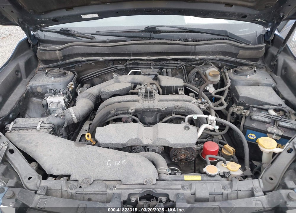 2017 SUBARU FORESTER VIN: JF2SJAAC9HH410475