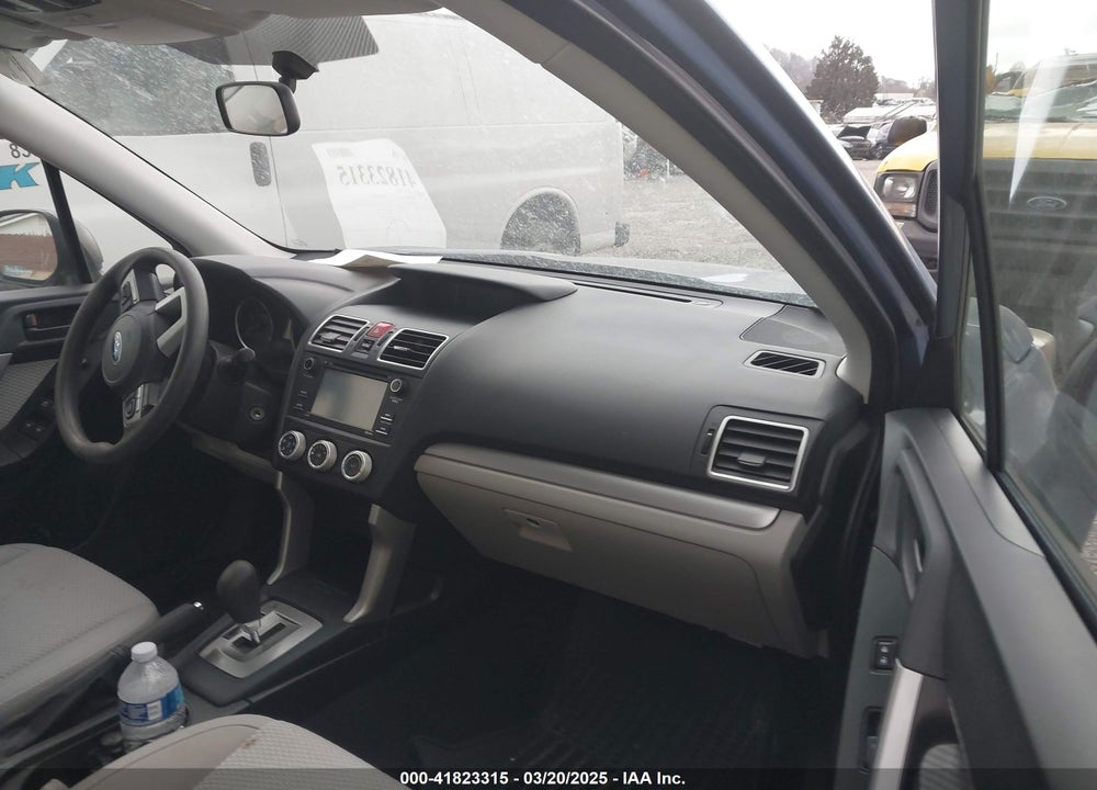2017 SUBARU FORESTER VIN: JF2SJAAC9HH410475