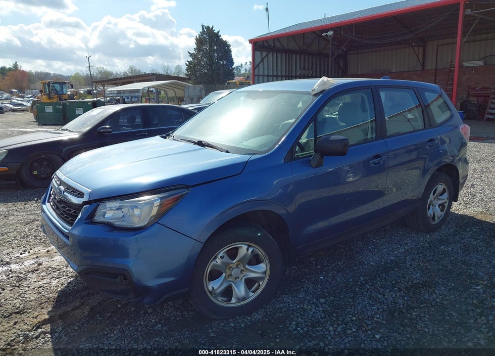 2017 SUBARU FORESTER VIN: JF2SJAAC9HH410475