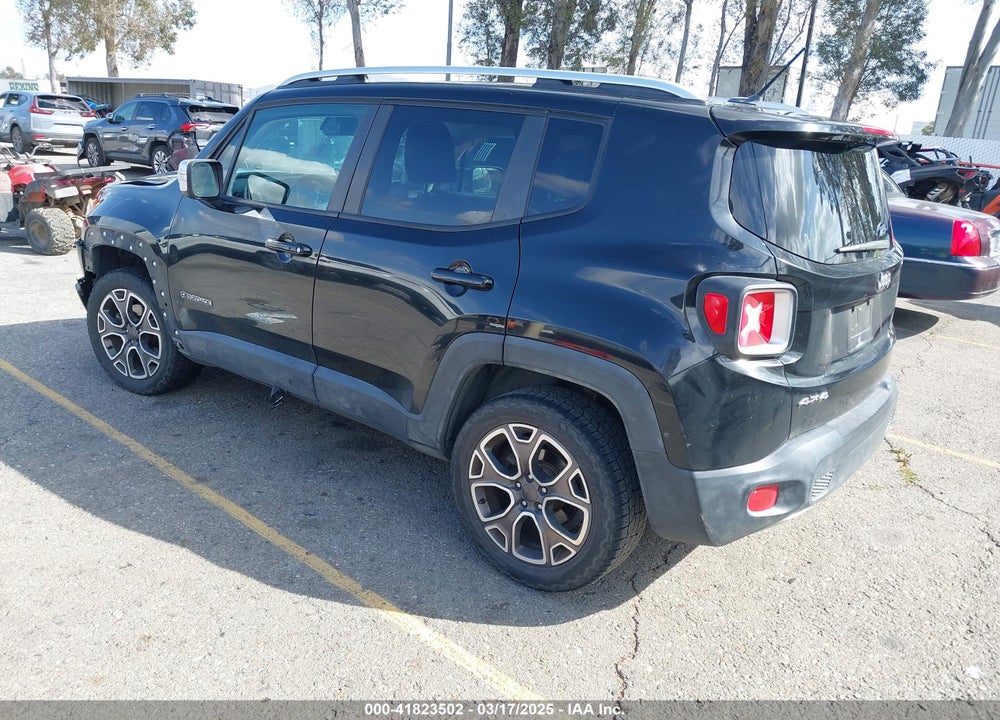 2016 JEEP RENEGADE VIN: ZACCJBDT7GPD31740