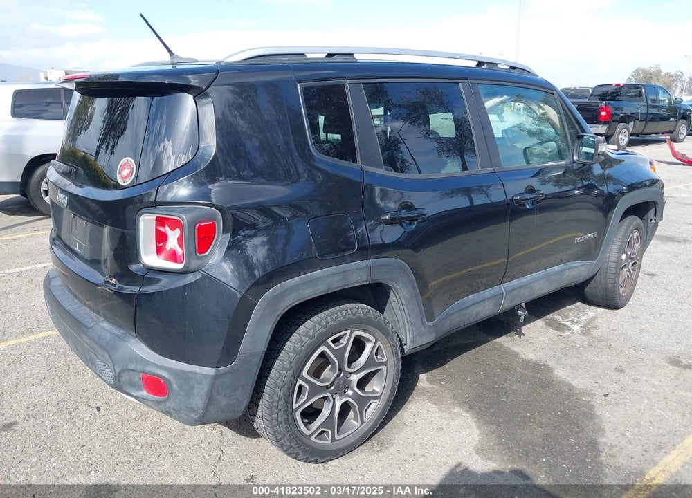 2016 JEEP RENEGADE VIN: ZACCJBDT7GPD31740