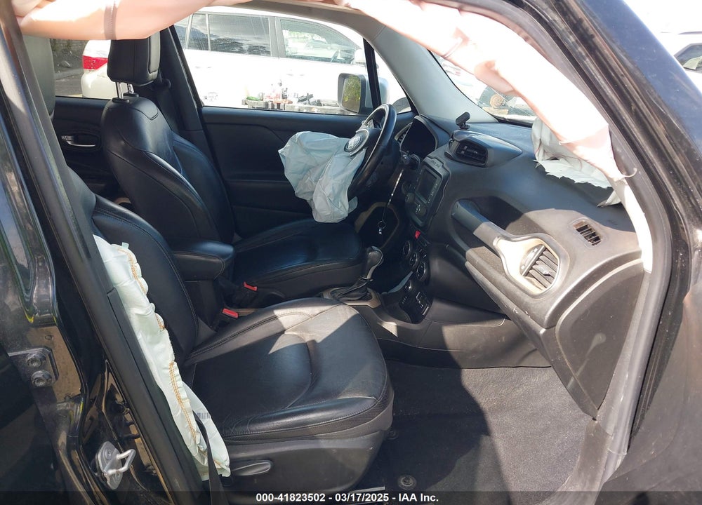 2016 JEEP RENEGADE VIN: ZACCJBDT7GPD31740