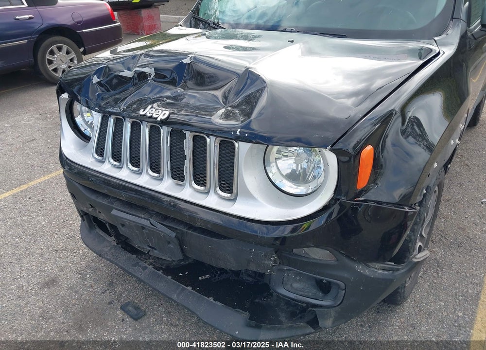 2016 JEEP RENEGADE VIN: ZACCJBDT7GPD31740