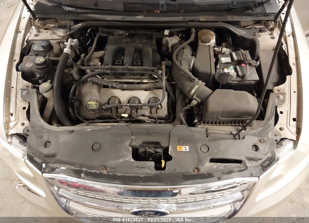 2010 FORD TAURUS VIN: 1FAHP2FW9AG133764