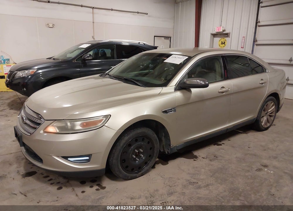 2010 FORD TAURUS VIN: 1FAHP2FW9AG133764