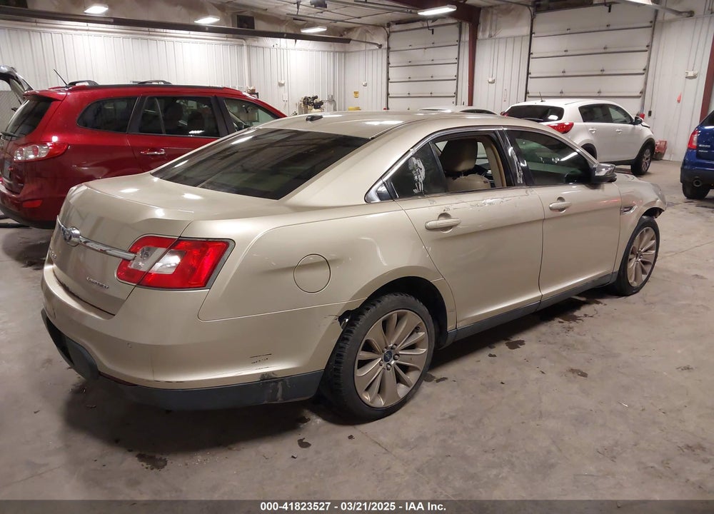 2010 FORD TAURUS VIN: 1FAHP2FW9AG133764