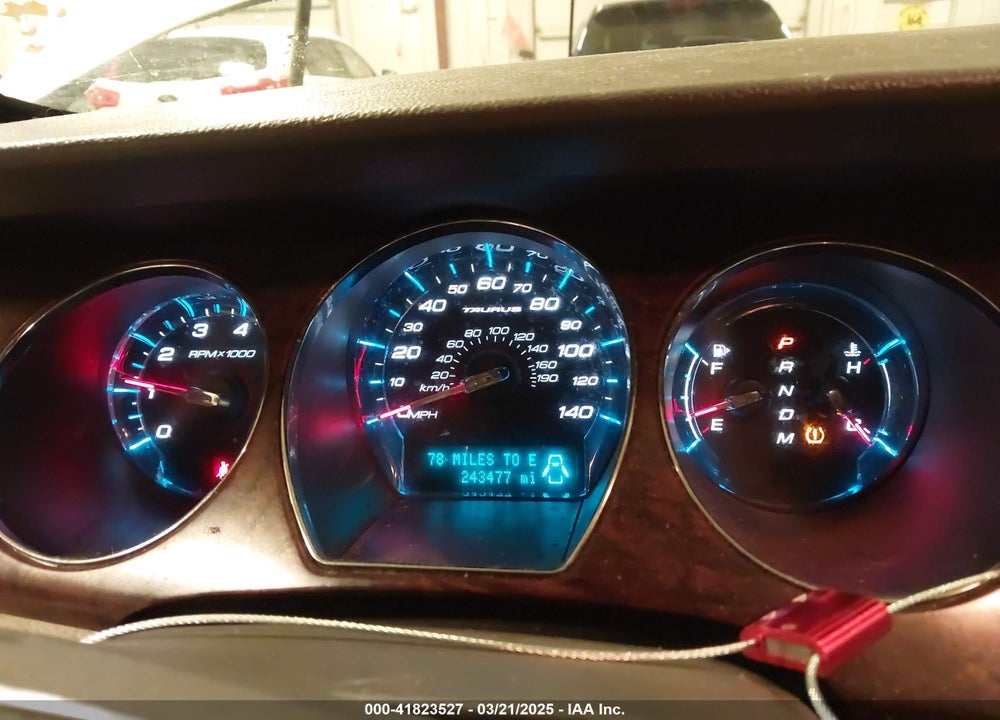 2010 FORD TAURUS VIN: 1FAHP2FW9AG133764