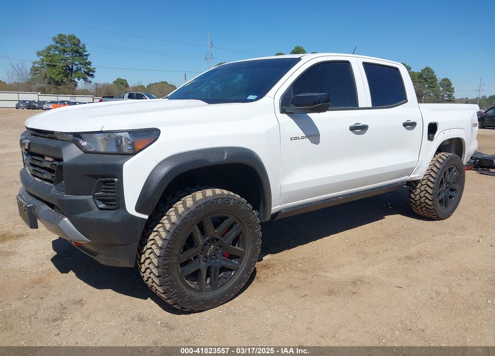 2024 CHEVROLET COLORADO 4WD TRAIL BOSS VIN: 1GCPTEEK5R1320242