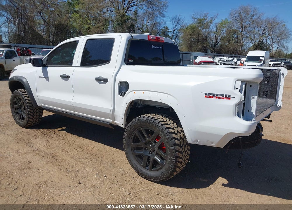 2024 CHEVROLET COLORADO 4WD TRAIL BOSS VIN: 1GCPTEEK5R1320242