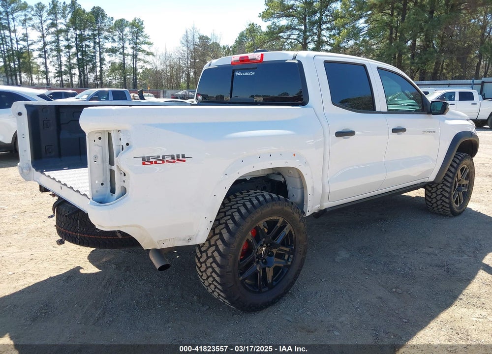 2024 CHEVROLET COLORADO 4WD TRAIL BOSS VIN: 1GCPTEEK5R1320242