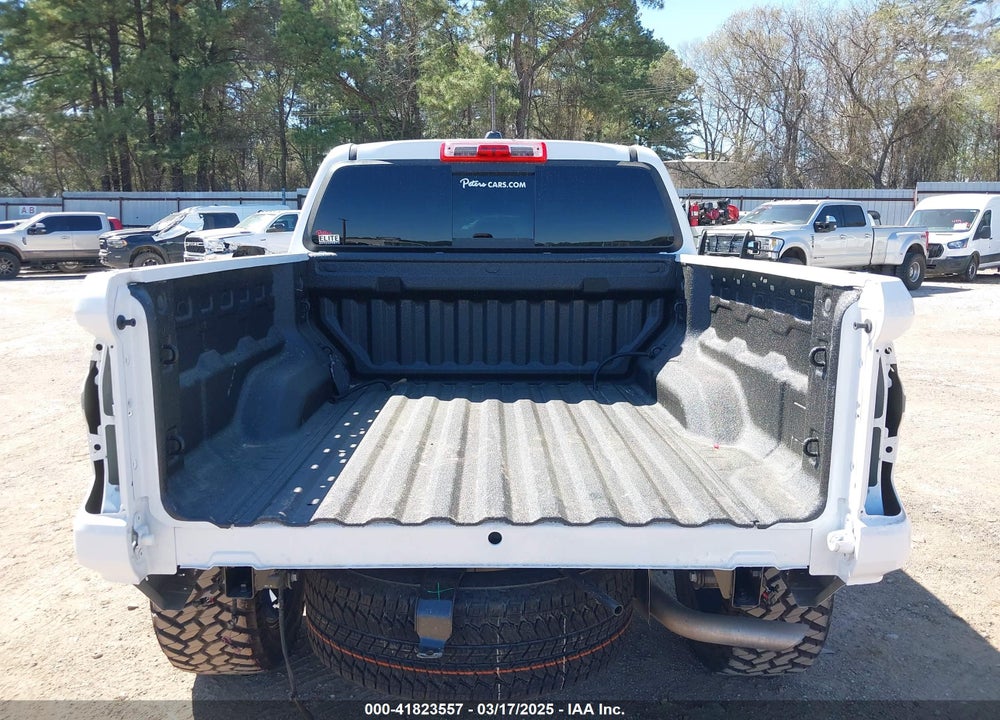 2024 CHEVROLET COLORADO 4WD TRAIL BOSS VIN: 1GCPTEEK5R1320242