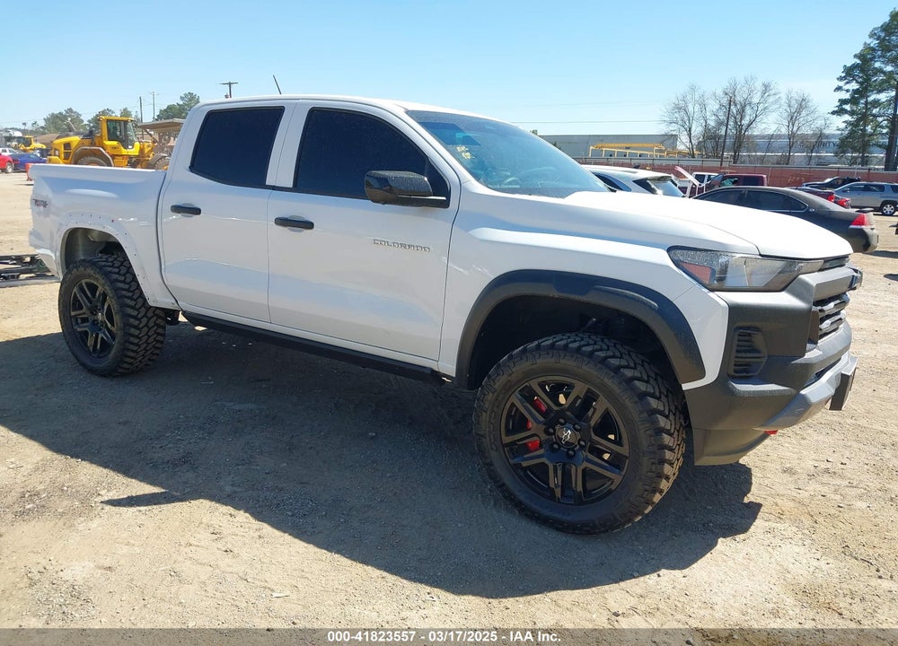 2024 CHEVROLET COLORADO 4WD TRAIL BOSS VIN: 1GCPTEEK5R1320242
