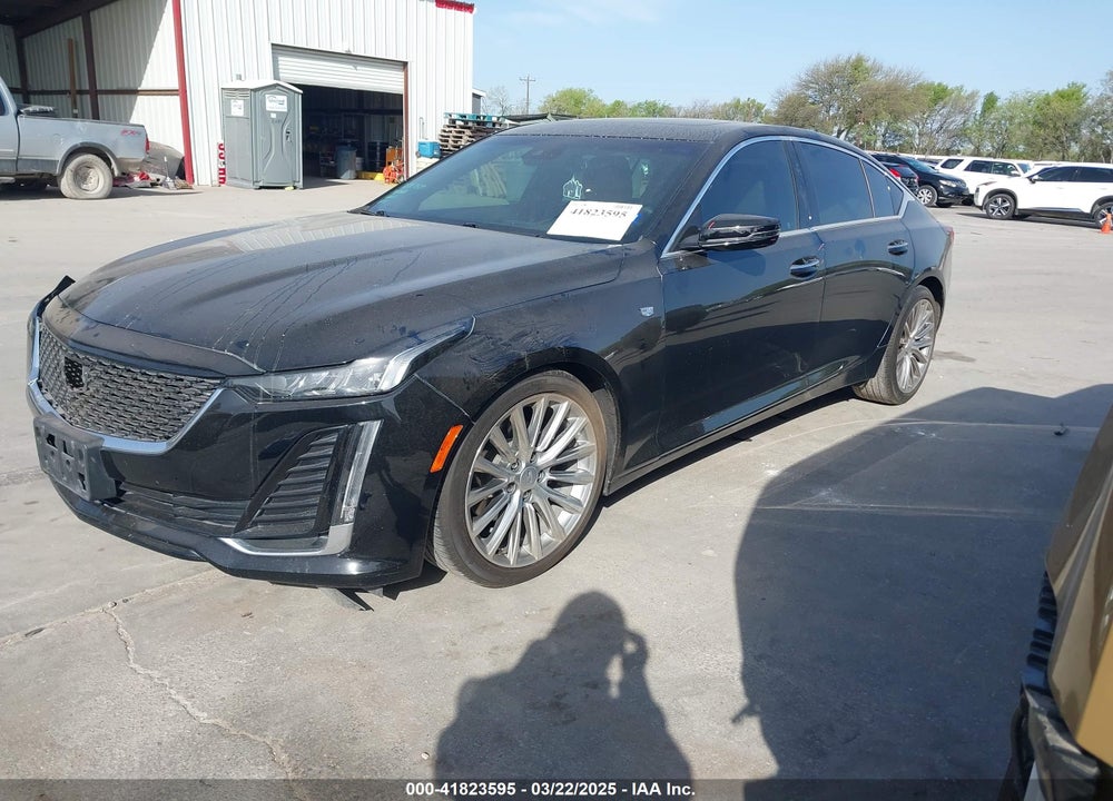 2020 CADILLAC CT5 VIN: 1G6DN5RK1L0118649