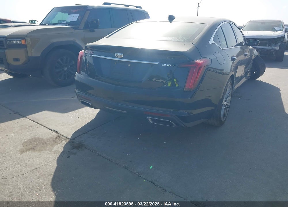2020 CADILLAC CT5 VIN: 1G6DN5RK1L0118649
