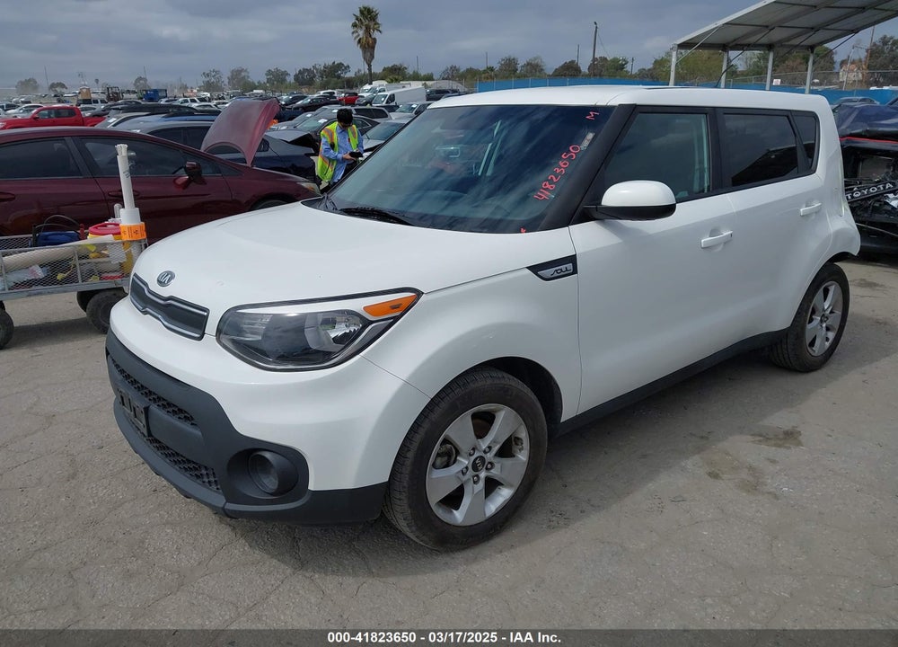2019 KIA SOUL VIN: KNDJN2A23K7026104