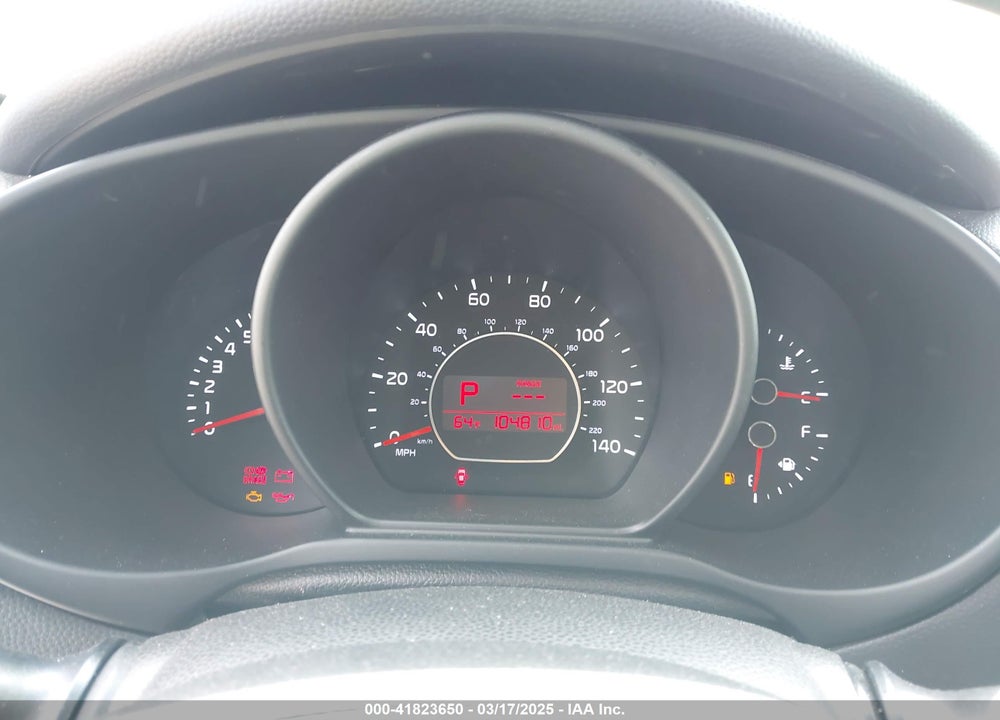 2019 KIA SOUL VIN: KNDJN2A23K7026104
