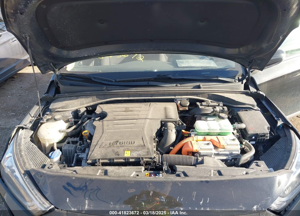 2019 HYUNDAI IONIQ HYBRID VIN: KMHC75LC1KU140559