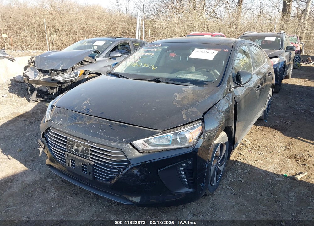 2019 HYUNDAI IONIQ HYBRID VIN: KMHC75LC1KU140559
