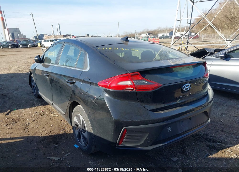 2019 HYUNDAI IONIQ HYBRID VIN: KMHC75LC1KU140559