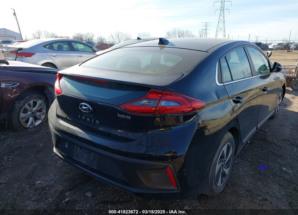 2019 HYUNDAI IONIQ HYBRID VIN: KMHC75LC1KU140559