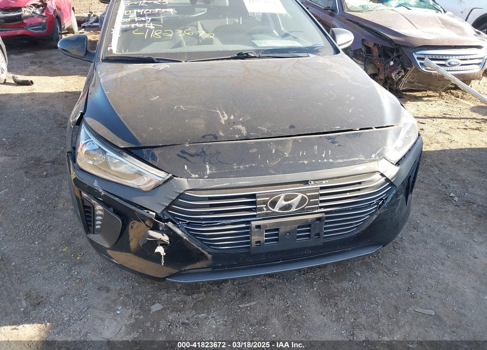 2019 HYUNDAI IONIQ HYBRID VIN: KMHC75LC1KU140559