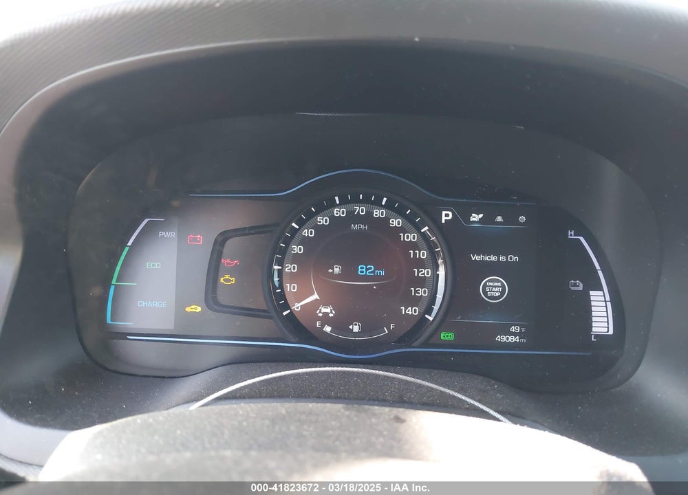 2019 HYUNDAI IONIQ HYBRID VIN: KMHC75LC1KU140559