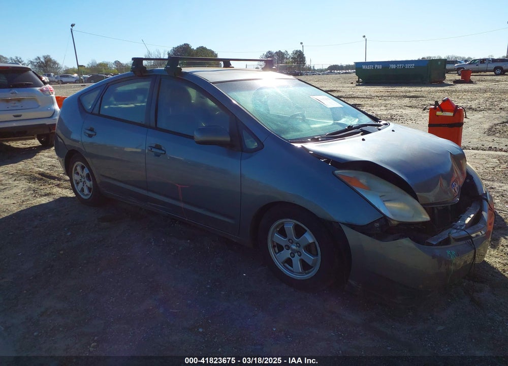 2005 TOYOTA PRIUS VIN: JTDKB20U153088046
