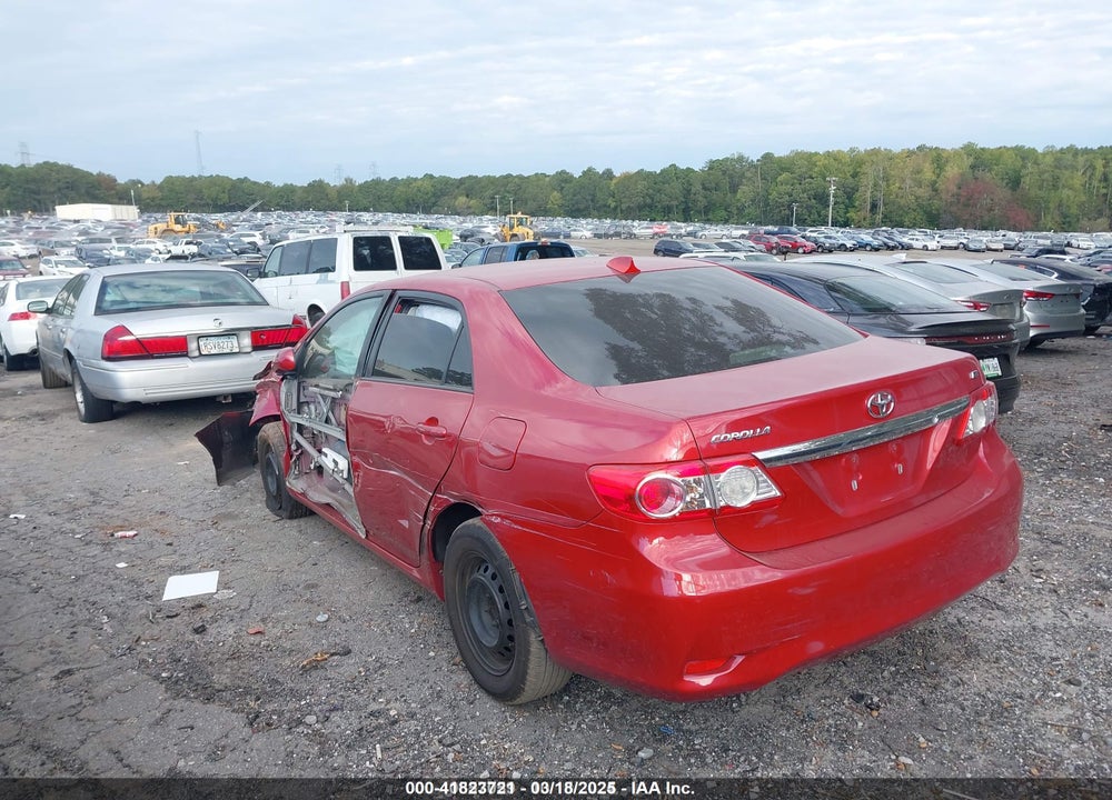 2011 TOYOTA COROLLA VIN: JTDBU4EE3B9163541