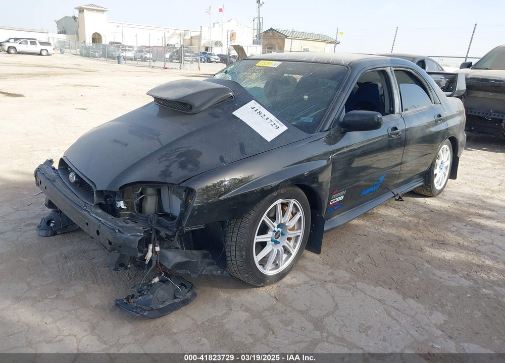 2004 SUBARU IMPREZA WRX VIN: JF1GD70624L518654