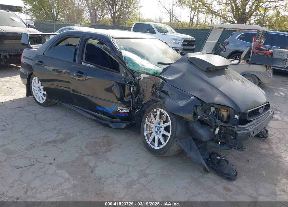 2004 SUBARU IMPREZA WRX VIN: JF1GD70624L518654