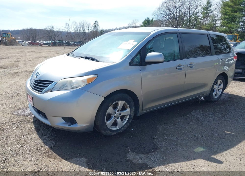 2011 TOYOTA SIENNA VIN: 5TDKK3DC9BS042370