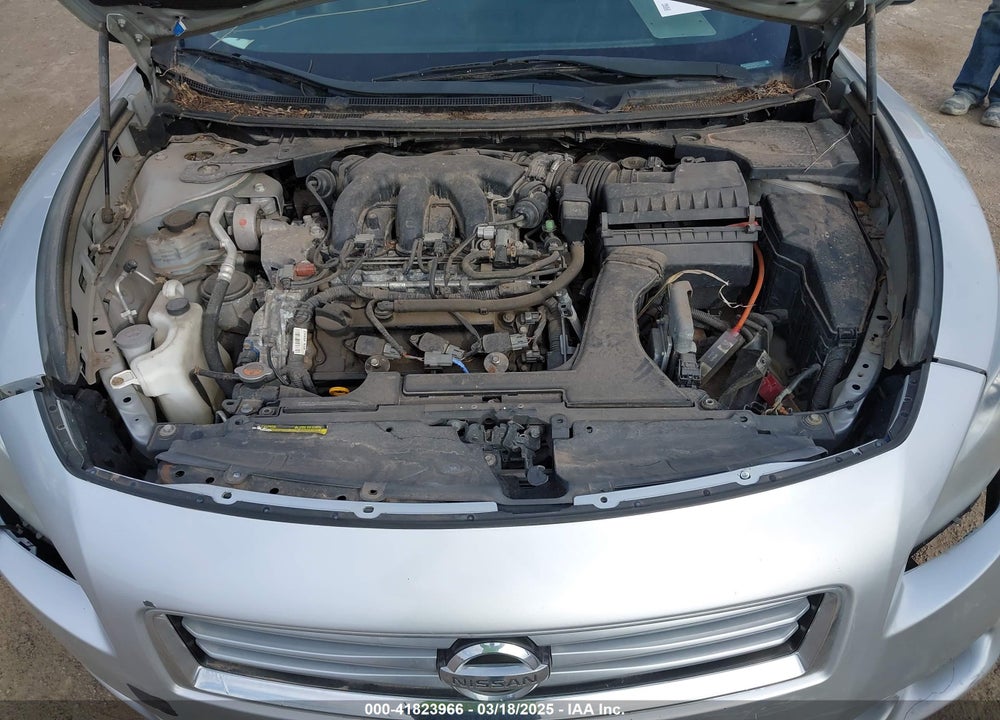 2012 NISSAN MAXIMA VIN: 1N4AA5AP8CC866483