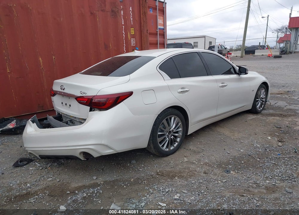 2020 INFINITI Q50 VIN: JN1EV7AR7LM250137