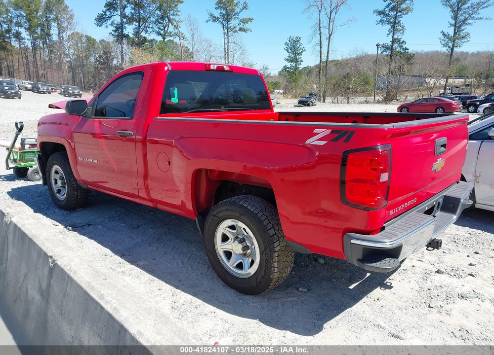 2014 CHEVROLET SILVERADO 1500 WORK TRUCK 2WT VIN: 1GCNCPEH6EZ300701