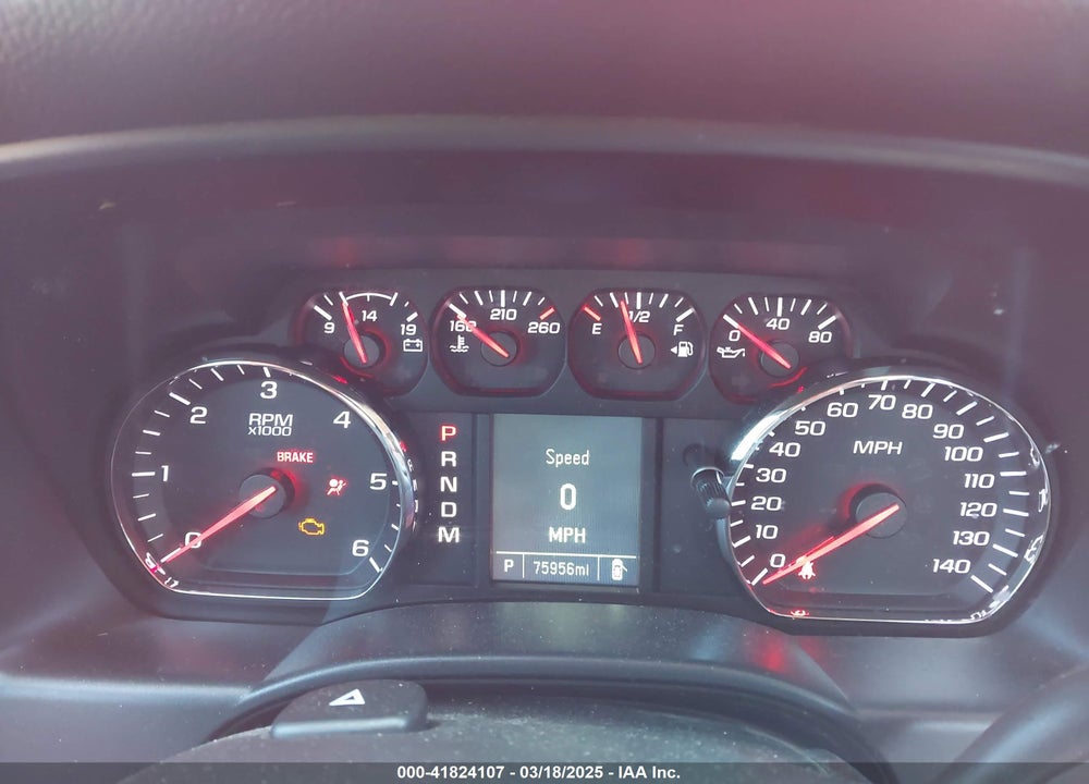 2014 CHEVROLET SILVERADO 1500 WORK TRUCK 2WT VIN: 1GCNCPEH6EZ300701