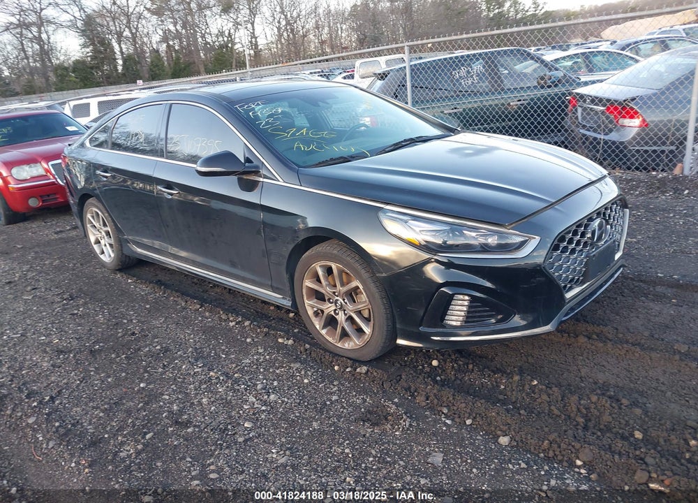2018 HYUNDAI SONATA LIMITED 2.0T+ VIN: 5NPE34AB0JH707866