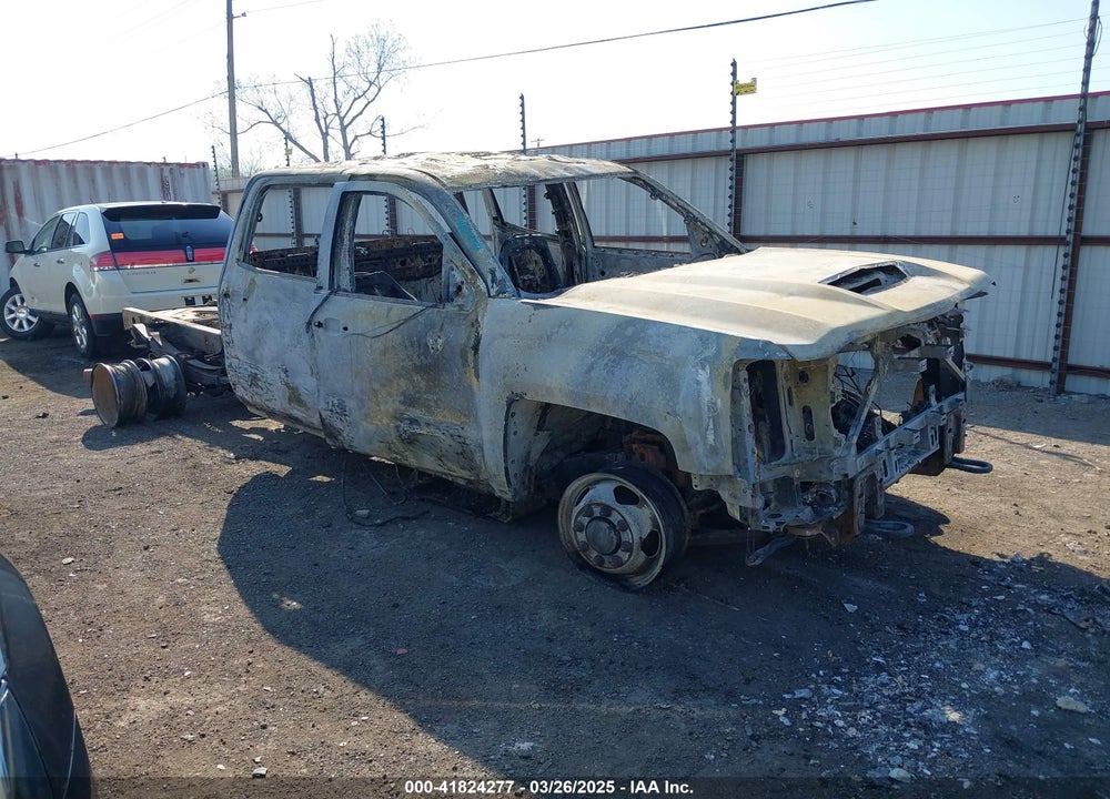 2019 CHEVROLET SILVERADO 3500HD CHASSIS WT VIN: 1GB4KVCY5KF103025