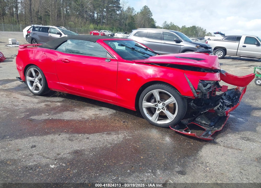 2017 CHEVROLET CAMARO 1SS VIN: 1G1FF3D76H0182390