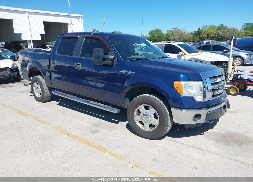 2011 FORD F-150 XLT VIN: 1FTFW1EF6BFB19313