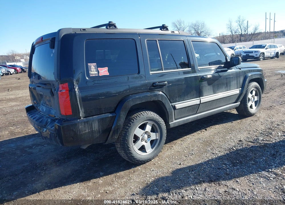 2010 JEEP COMMANDER SPORT VIN: 1J4RG4GK4AC158319