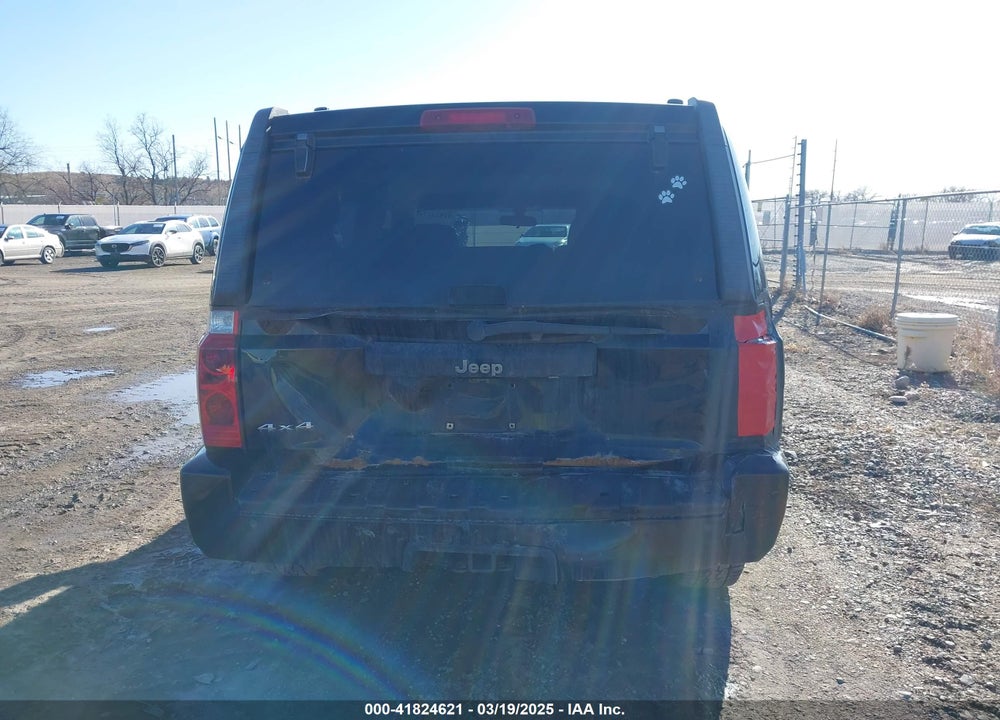 2010 JEEP COMMANDER SPORT VIN: 1J4RG4GK4AC158319