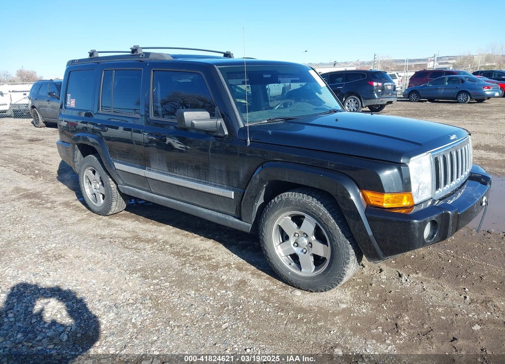 2010 JEEP COMMANDER SPORT VIN: 1J4RG4GK4AC158319