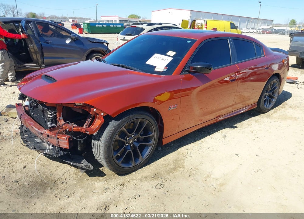 2023 DODGE CHARGER VIN: 2C3CDXGJ6PH576937