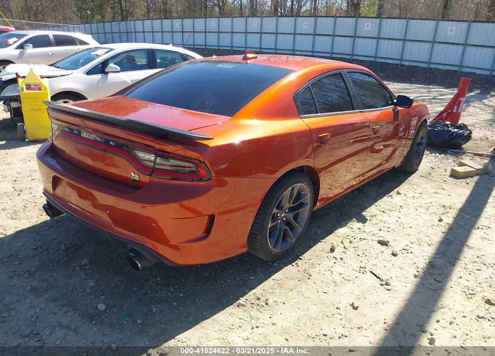 2023 DODGE CHARGER VIN: 2C3CDXGJ6PH576937