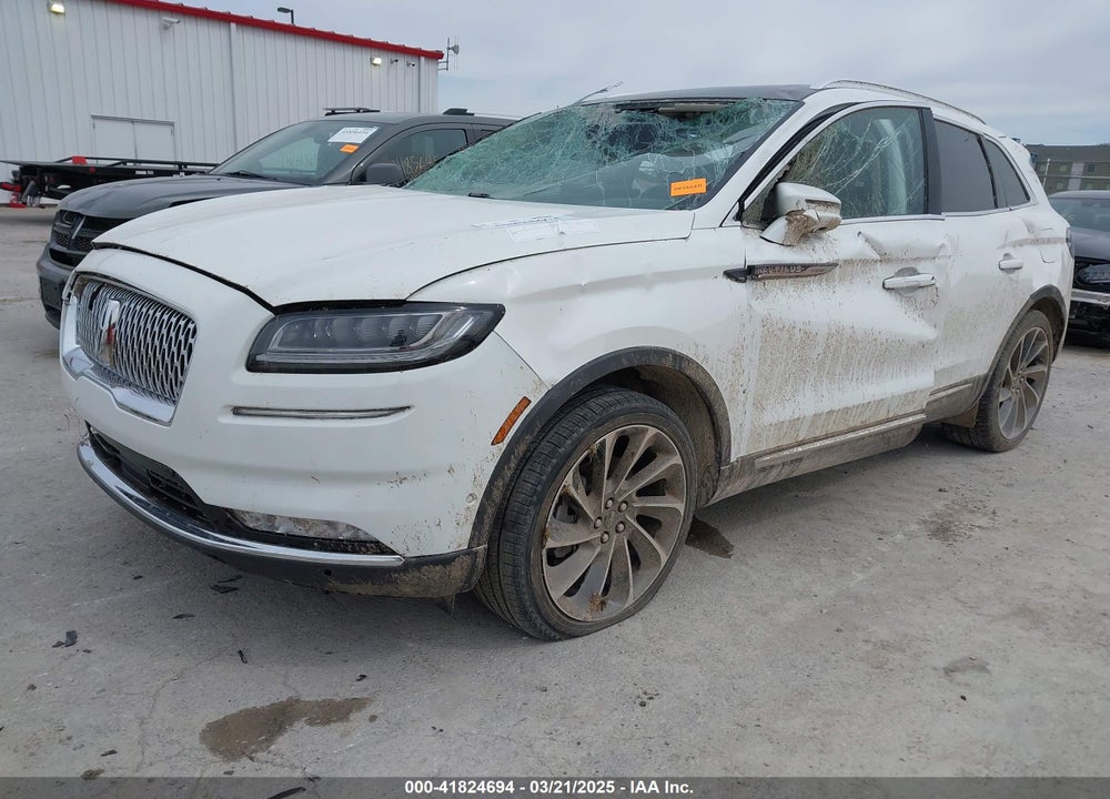 2022 LINCOLN NAUTILUS RESERVE VIN: 2LMPJ8K95NBL24072