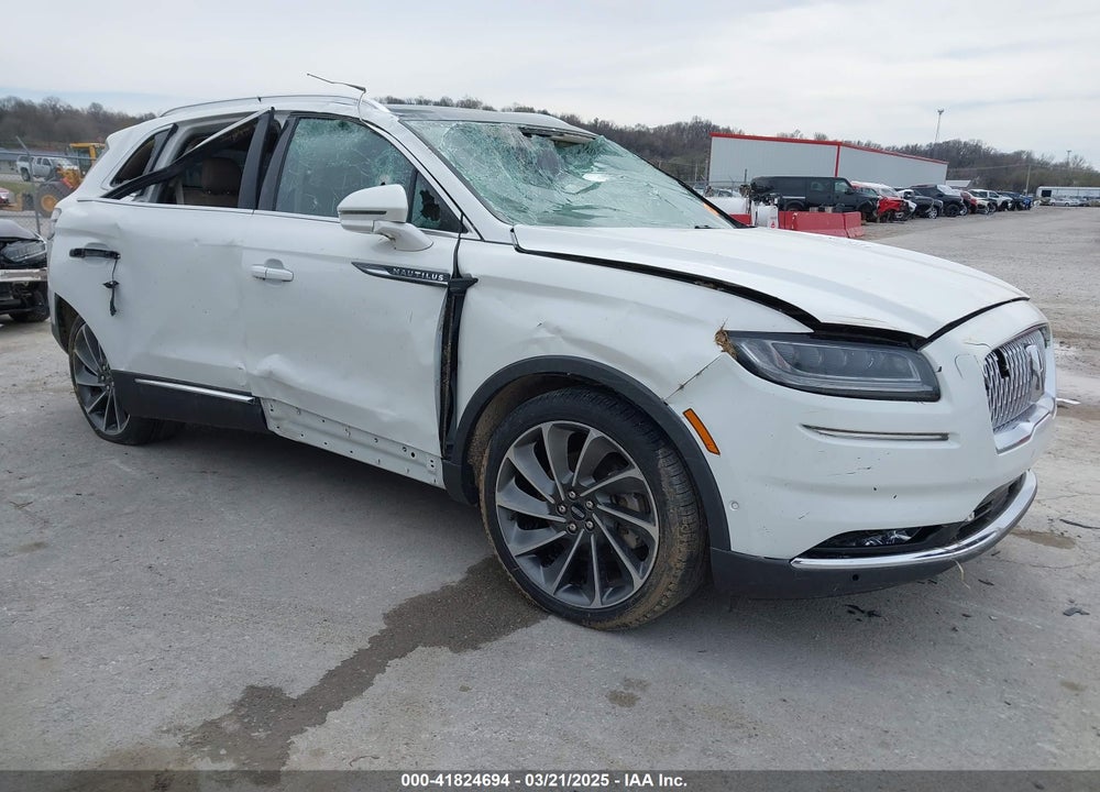 2022 LINCOLN NAUTILUS RESERVE VIN: 2LMPJ8K95NBL24072