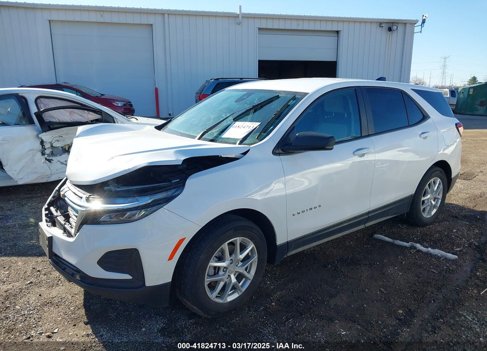 2023 CHEVROLET EQUINOX VIN: 3GNAXHEG9PL157728