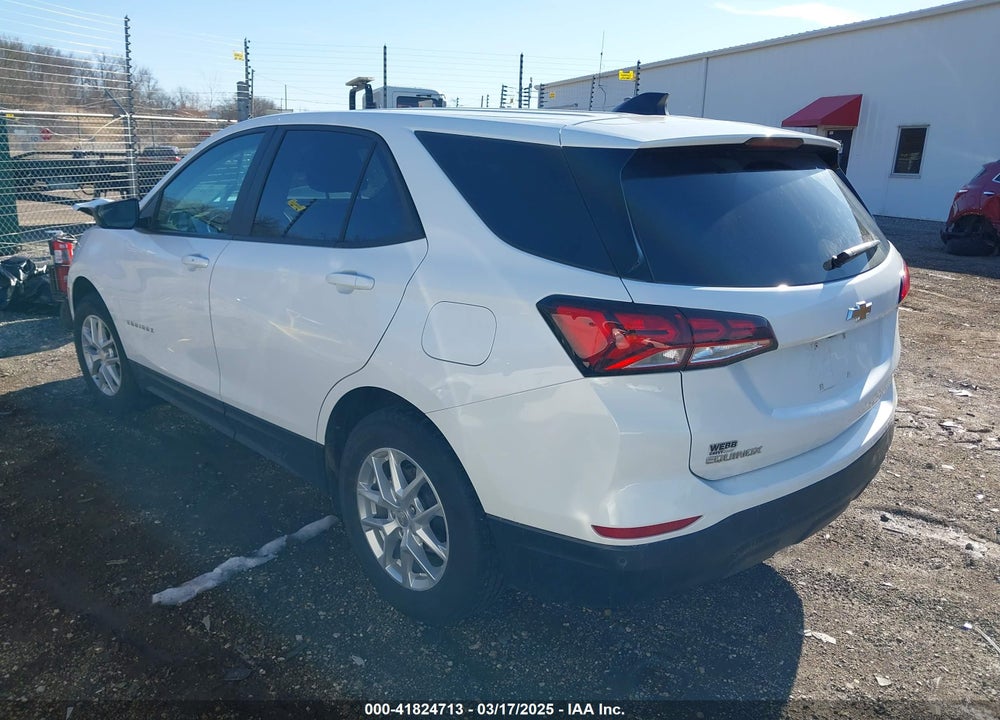 2023 CHEVROLET EQUINOX VIN: 3GNAXHEG9PL157728